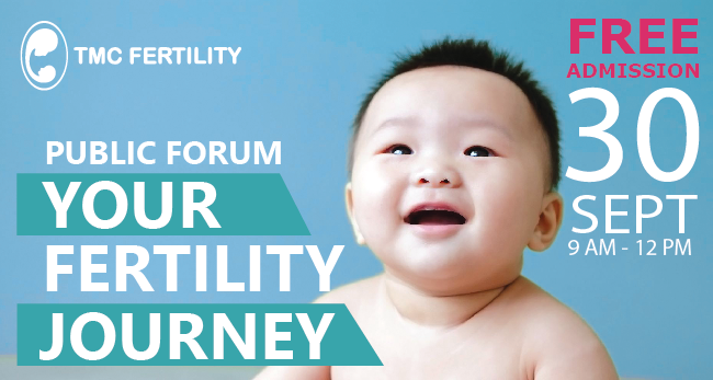 Fertility Public Forum – Your Fertility Journey – 30 Sept 2018