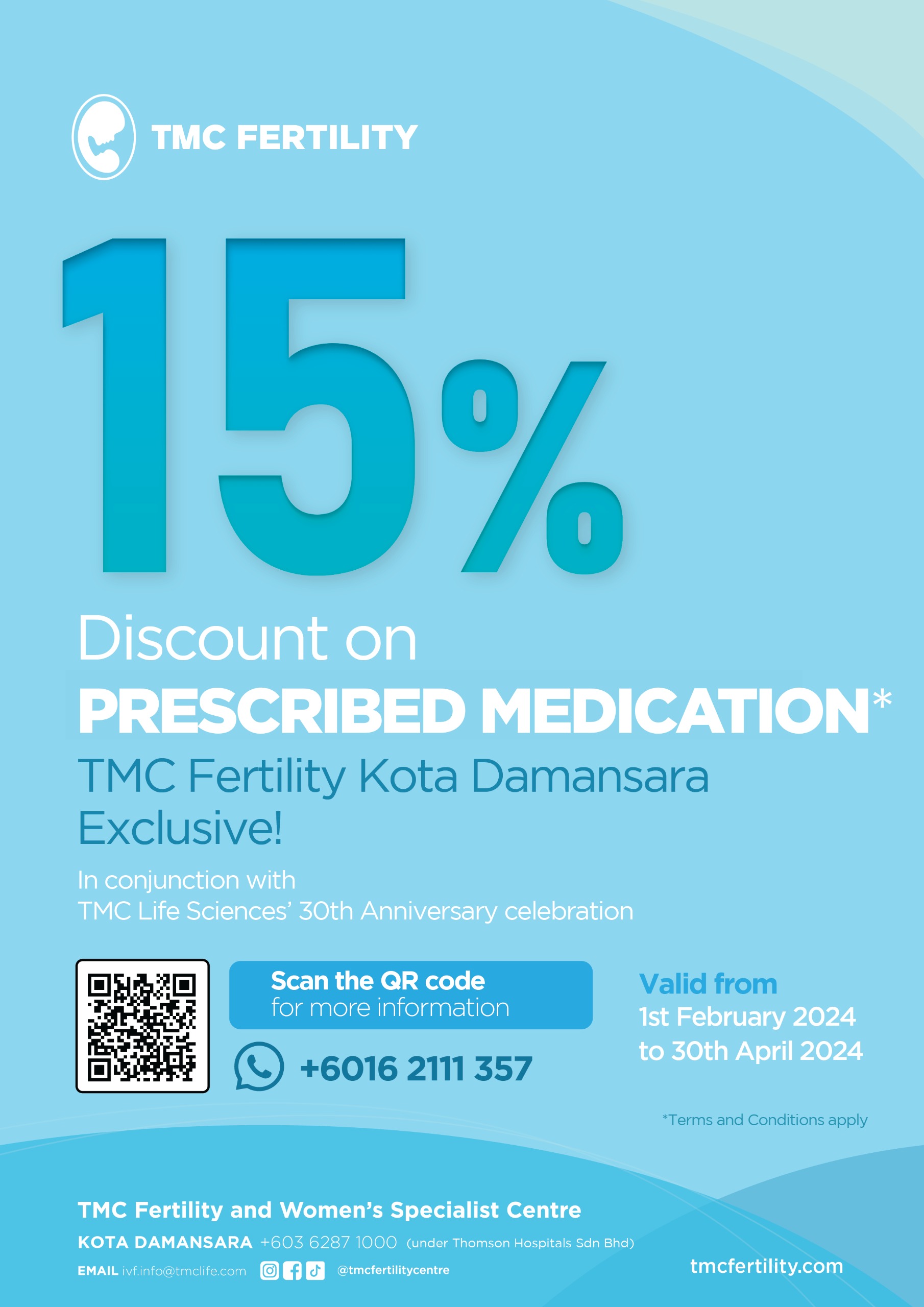 Stay Informed with TMC Fertility's Latest News and Offers TMC Fertility